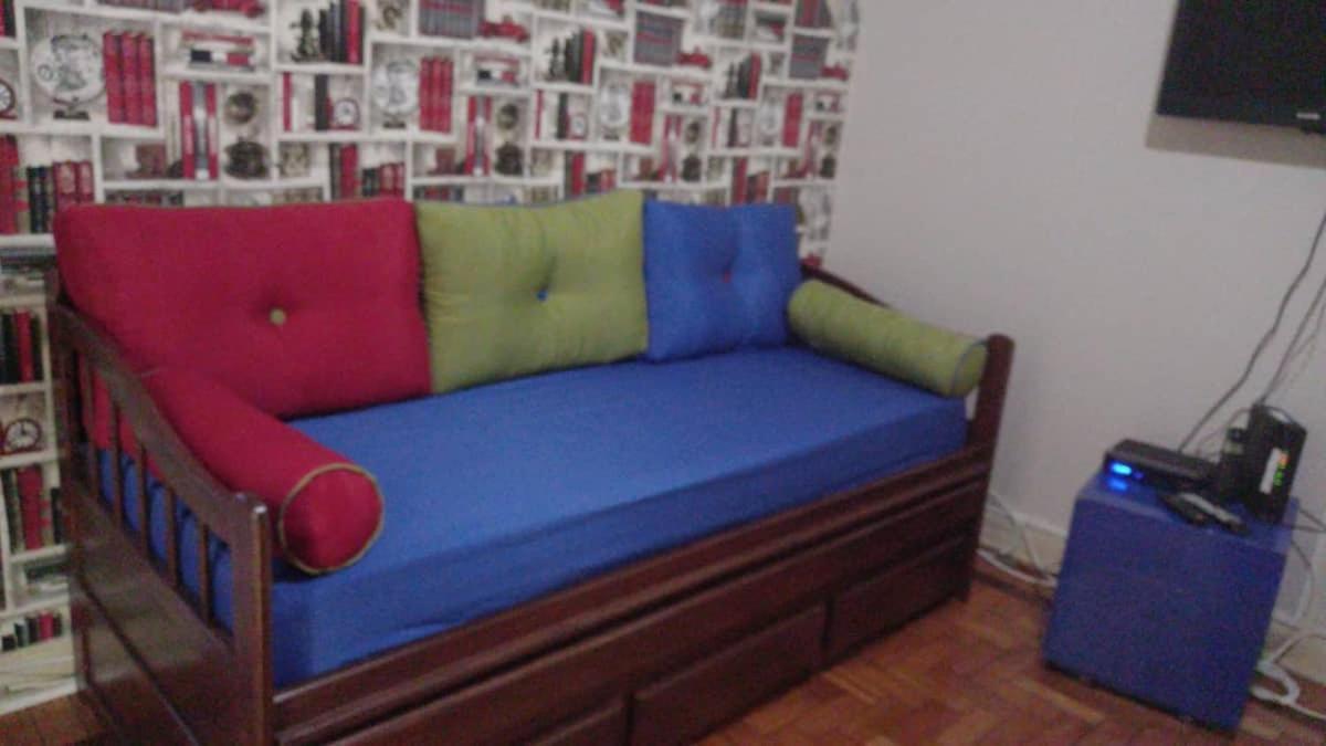 Apartamento Inteiro Entre Gloria, Catete E Praia Do Flamengo,Ao Lado Da Lapa- Zona Sul Rio De Janeiro-Rj, Banh, Coz, Sala E Quarto Buitenkant foto